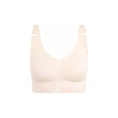 Adidas ACTIVE MICRO FLEX NAKED SEAMLESS Два PLY Бюстгальтер Женский Розовый