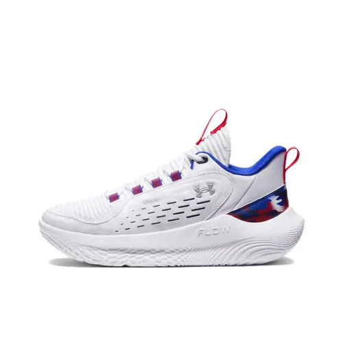 Under Armour IntelliKnit Баскетбольные кроссовки Низкие Топ Белый Женский