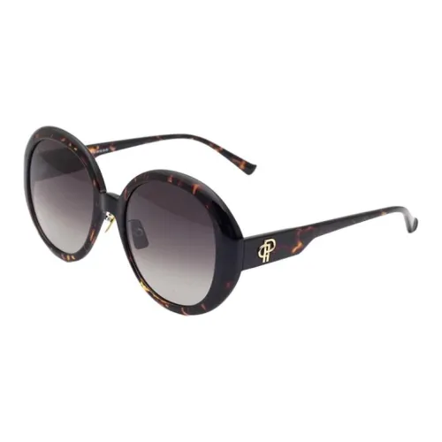 PORTS OVAL SUNGLASSES Женские Черепаховый