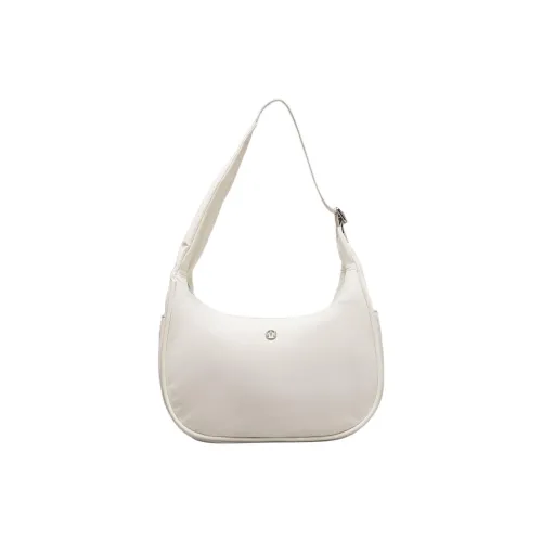 lululemon Полиэстер Сумка через плечо Мини Женская Белая
