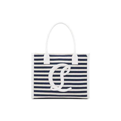 CL LUBOTING Ткань Тоут Сумка Сумка для покупок Сумка через плечо Сумка Большая Женская Синяя и Белая