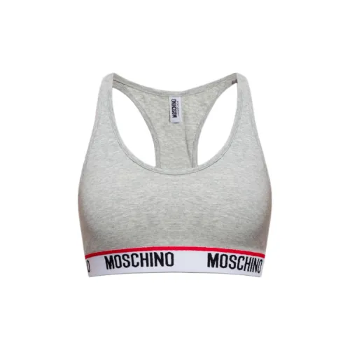 MOSCHINO Серые Женские Майки