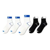 3 шт. белый, 2 шт. черный