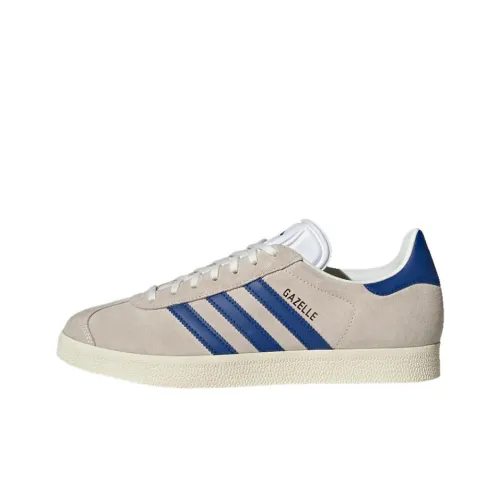 Манчестер Юнайтед x Adidas Originals Gazelle Аbrasion Resistant Низкие Кроссовки для Скейтбординга Унисекс Синие