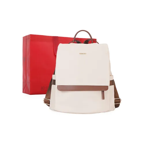 Dubaolu Ткань Анти-Кража Рюкзак Большой Женский Хаки