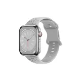 Леопардовый принт | Двойная застежка на кнопках [Серый]