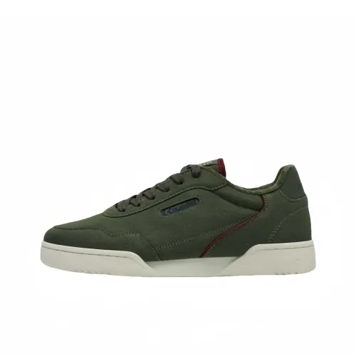 Hummel Баскетбольные кроссовки Low Top Зеленые Унисекс