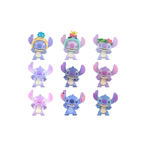 Miniso X Disney Stitch Series Универсальный Модный Mystery Коробка Фигурка Слепые Коробки Один Mystery Коробка Целая Коробка 8 шт