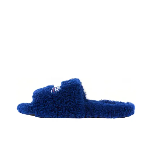 Balenciaga Furry Слипоны Мужской