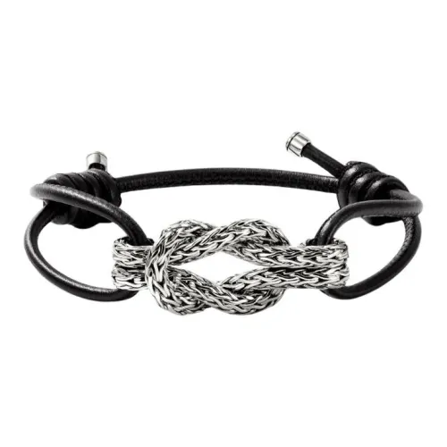 JOHN HARDY Кожа Браслеты Мужской Черный