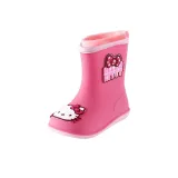 Хелло Китти Розово-красный Флисовая подкладка Бархат Костюм Съемный и моющийся