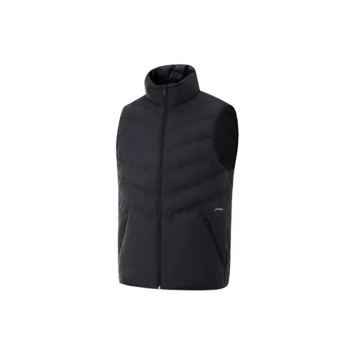 LINING Fondue Down Series Vest Men's Black