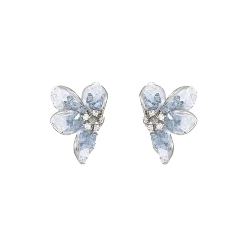 Yi Can Серебро S925 Серьги-гвоздики Женские