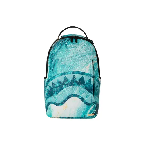 SPRAYGROUND Рюкзак из ПВХ Обычный Unisex Light Аква Синий