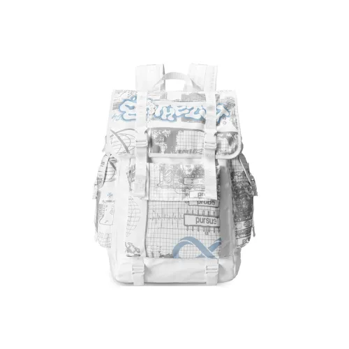 8atheist Полиэстер Рюкзак Баскетбольная Сумка Стандартная Унисекс Белый