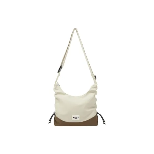 Art Traces Нейлоновые сумки через плечо сумка на плечо средний размер женский кремовый кофейный