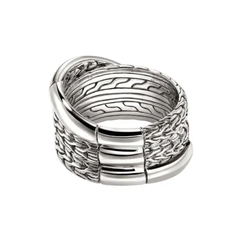 JOHN HARDY Серебряные Кольца Women's Silver