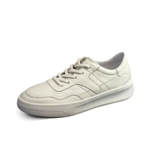 Devanro Белый Кроссовки Устойчивые к истиранию Дышащий Низ Резистентный Низкий Топ Кроссовки для скейтбординга Мужской