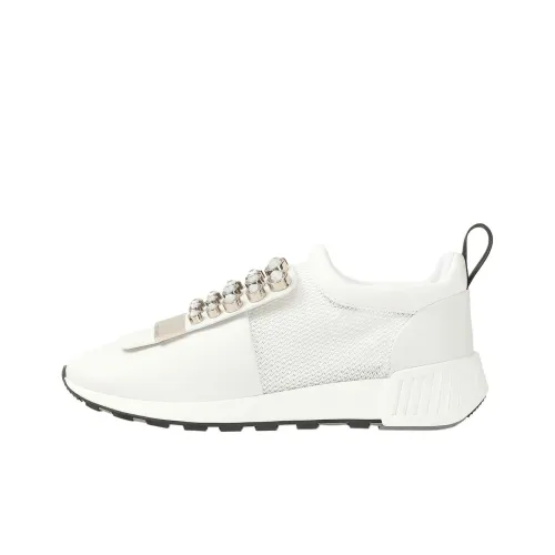 SERGIO ROSSI Sr1 Низкий Топ Повседневная Обувь Женская Белая