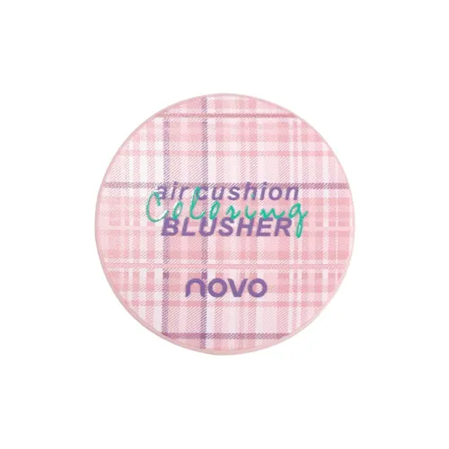NOVO Tipsy Grace Air Cushion Blush Смузи Proof Корректирующий Тон Кожи Естественный Цвет Лицо Прозрачный