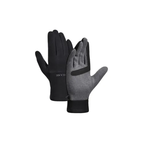 HLA Полиэстер Трикотаж Перчатки Женские