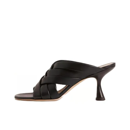 Wandler Слипоны Женские Черные