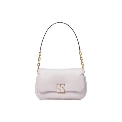 Kate Spade Кожа Сумка Сумка через плечо Женская Лунный свет Фиолетовый Сиреневый