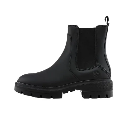 Timberland Crew Челси Средний каблук 3 5 см Женский Черный