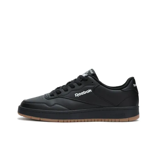 Reebok COURT 1000 Скейтборд Кроссовки Низкие Черные Унисекс