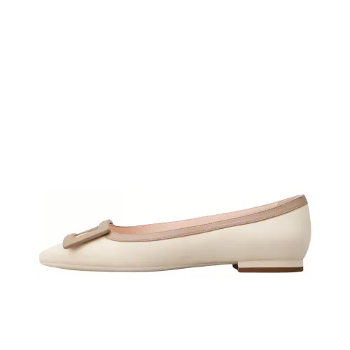 Roger Vivier Gommettine Повседневная обувь Женская Бежевая