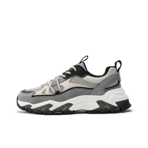 JEEP SPIRIT массивные кроссовки мужские светлый песочный