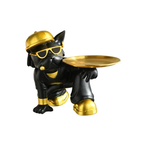 Боул Смола Breadhead Французский Bulldog Лоток Собака Trend Based Products