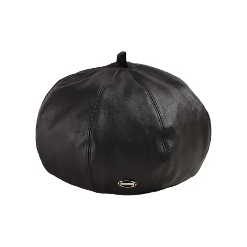 AAJF Женские Береты из Кожанины