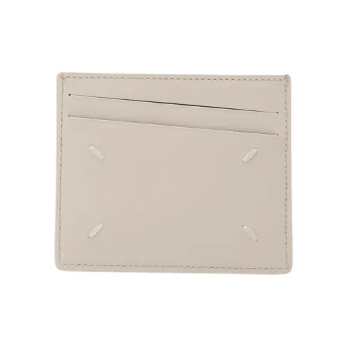Maison Margiela Коровья кожа Держатель для карт Мужской Светло-серый