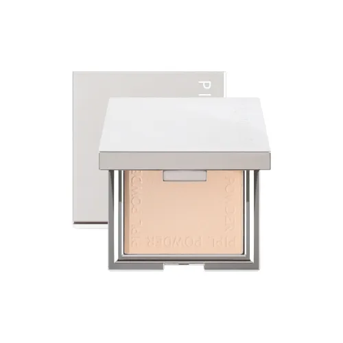 PIPL Маленькая Серебряная Коробка Пудры Oil Control с Долговременным Эффектом 10г