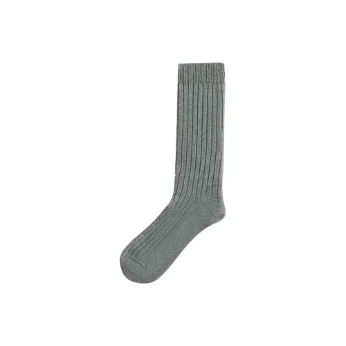 KITH Collaboration 1 упаковка Medium Gray Мужские носки до икры MID