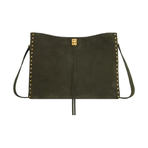 REBECCA MINKOFF Замша Кожа Сумка через плечо Сумка на плечо Женская Моховый Зеленый