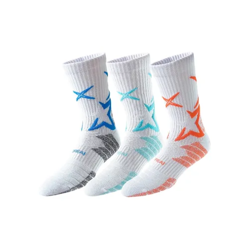 BKCXZICE Баскетбольные носки унисекс упаковка из 3 пар