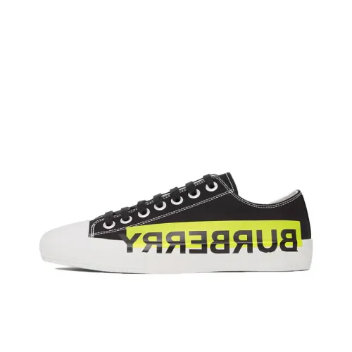 Burberry Canvas Shoes Low Top Женские
