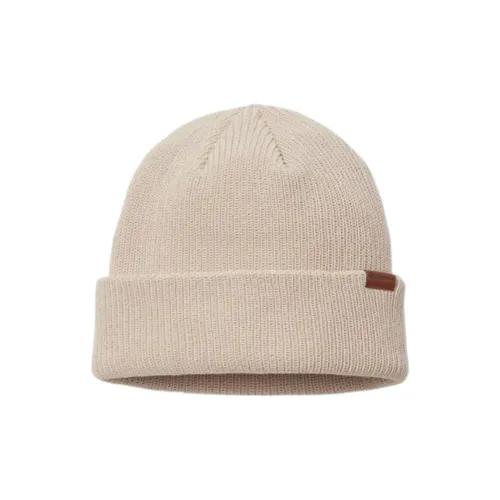 Columbia Переработанная ткань Эластан Шапки-бини Мужской Коричневый