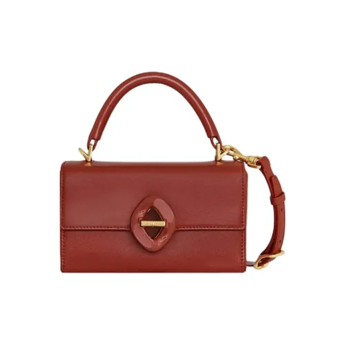 REBECCA MINKOFF Сумка из натуральной кожи сумка через плечо мини женская терракотовая