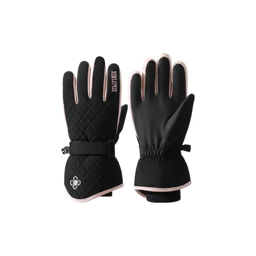 Shizhu с застежкой-молнией анти-утечка спортивные перчатки женские