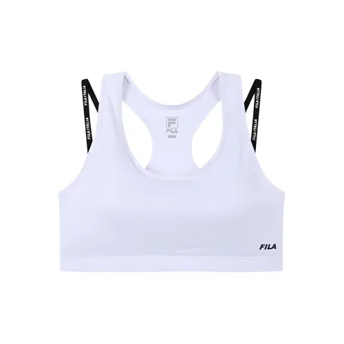 FILA белые Женские Бюстгальтеры
