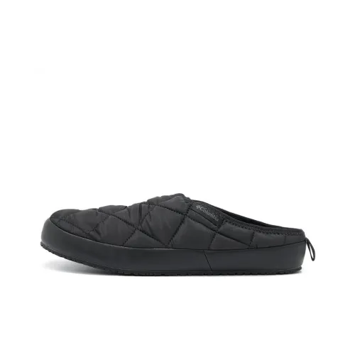 Коллаборация Columbia Resistente Домашние тапочки Мужские Черные