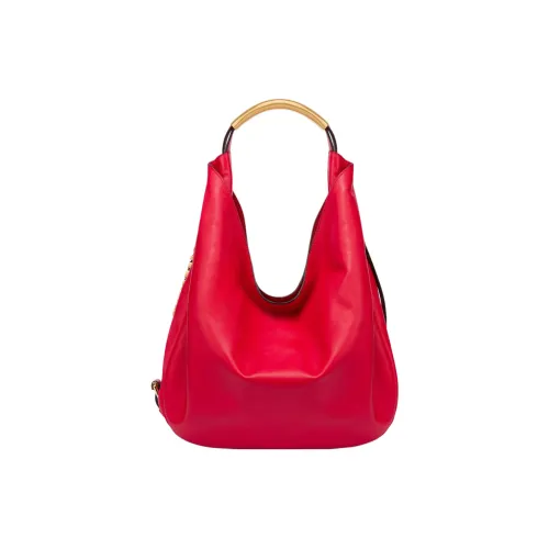 MOSCHINO Sheepskin Сумка через плечо сумка среднего размера женская красная