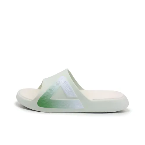 PEAK Statistic Sandals EVA Тихий Слипоны Мужской Молочный Нефрит
