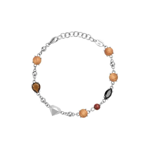 BABAMA Cherrywood Браслеты из нержавеющей стали унисекс