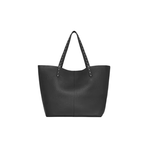 REBECCA MINKOFF Сумка из натуральной кожи сумка-тоут сумка для покупок женская серая