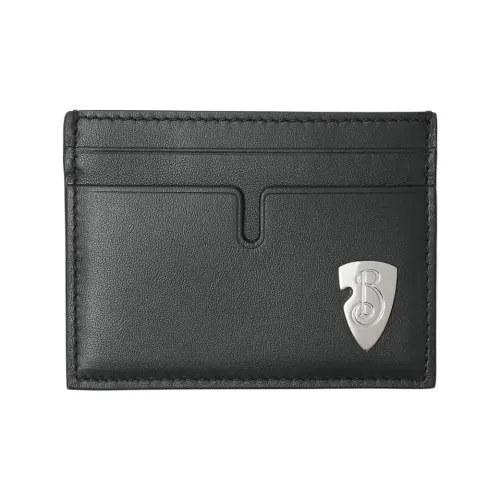 Burberry Shield Smooth Calfskin Men's Black