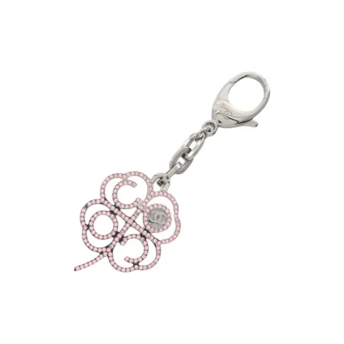 CHANEL Металл Брелоки Женские Серебряный